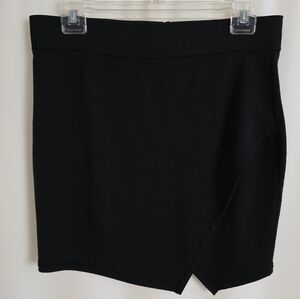 Rachel Roy Black Mini Skirt